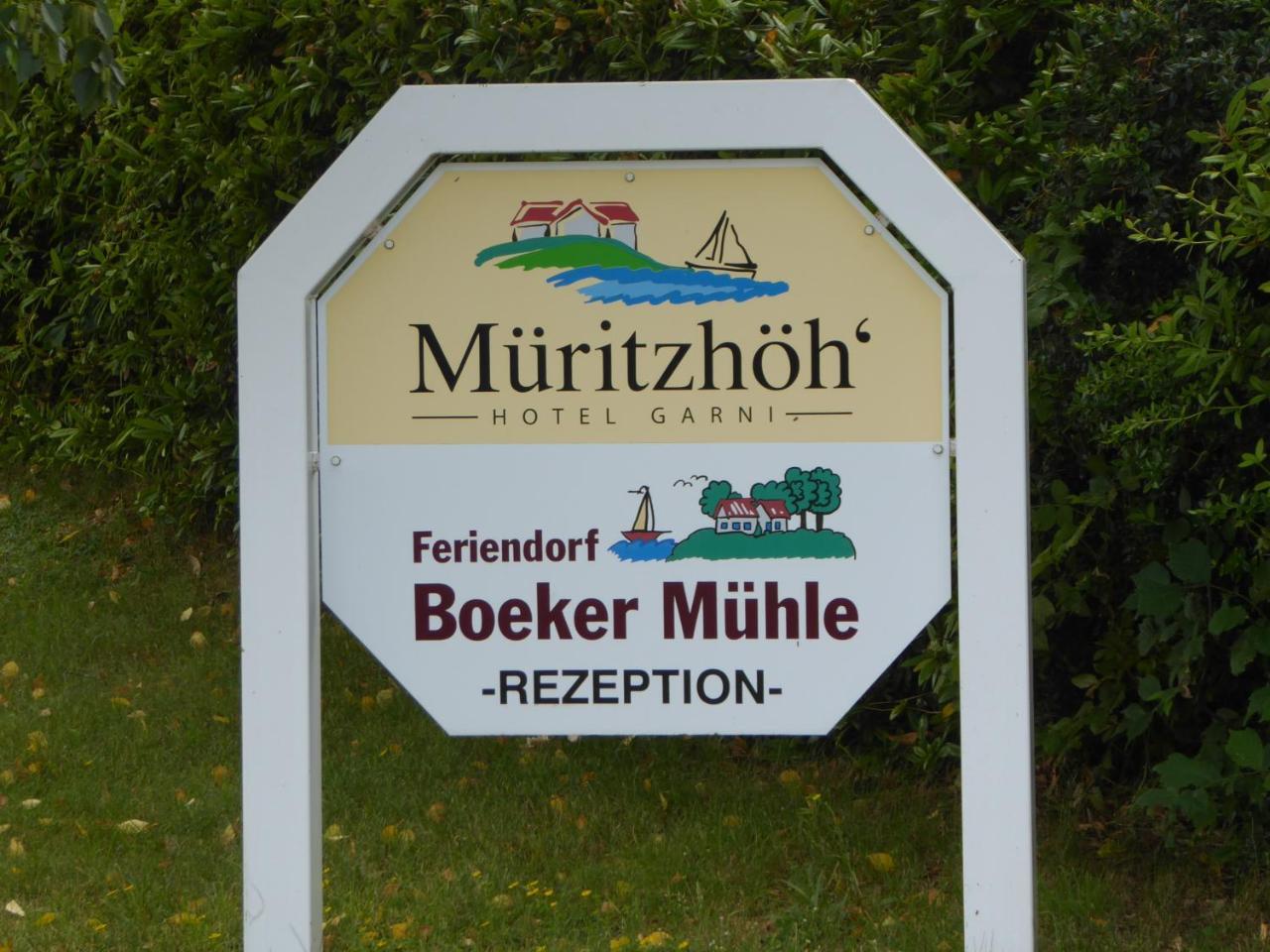 Feriendorf Boeker Muehle Exterior foto